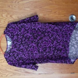 LulaRoe Irma shirt